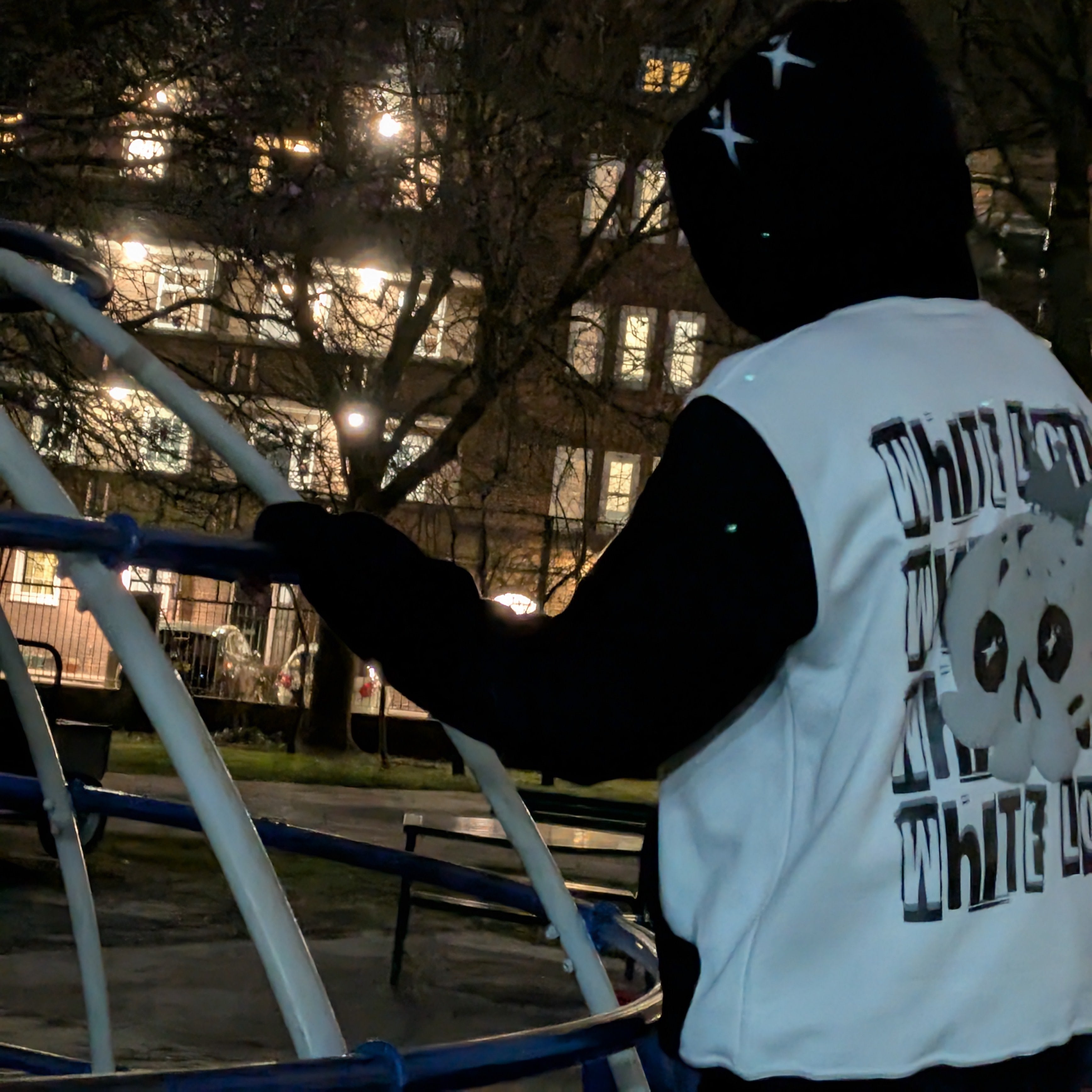 Oversized  Skull hoodie