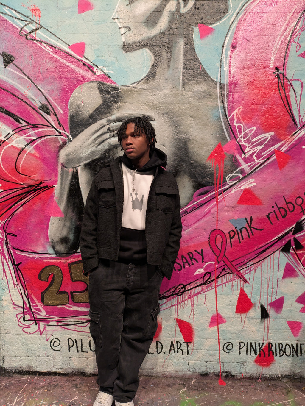 Oversized  Skull hoodie