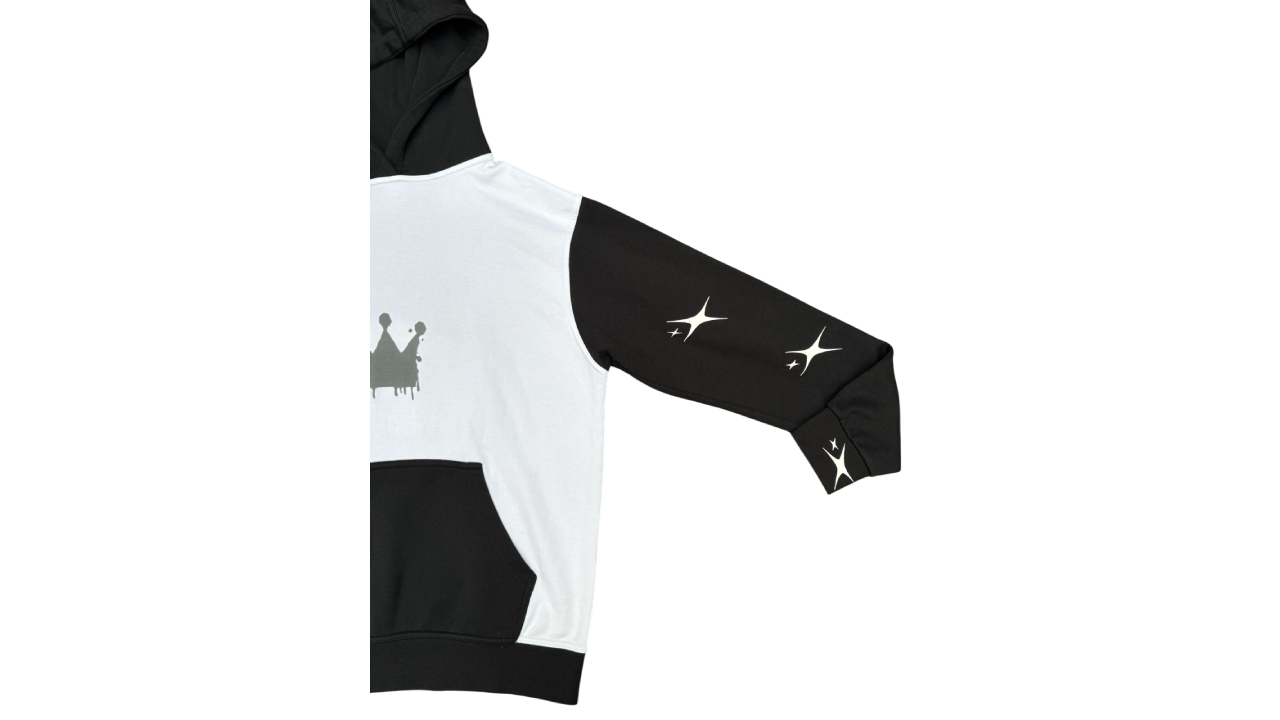 Oversized  Skull hoodie