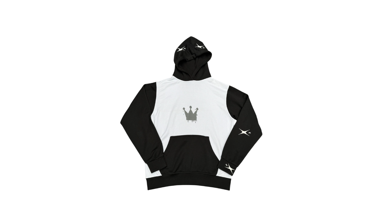 Oversized  Skull hoodie