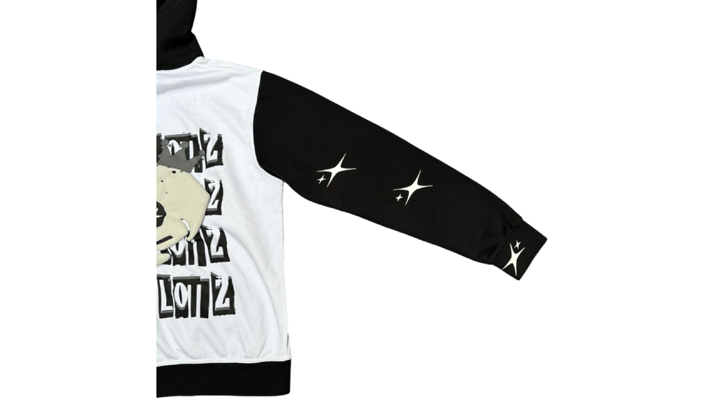 Oversized  Skull hoodie