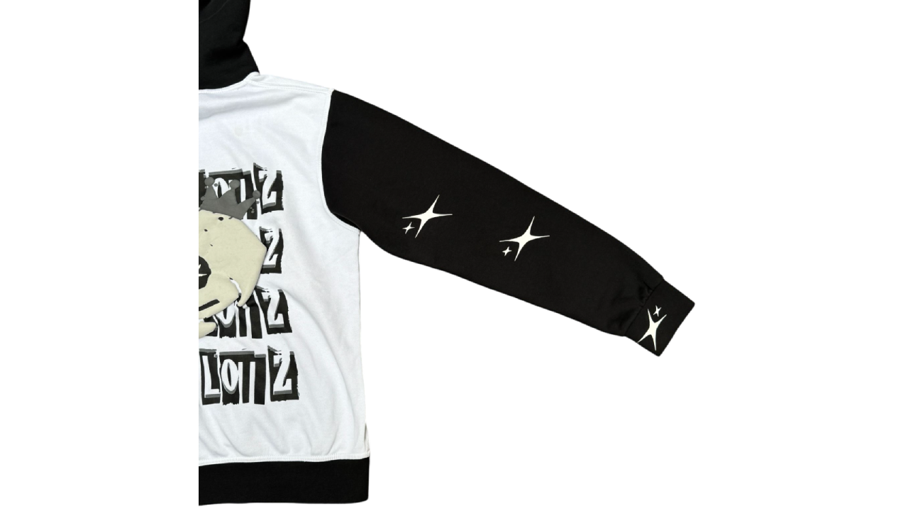 Oversized  Skull hoodie